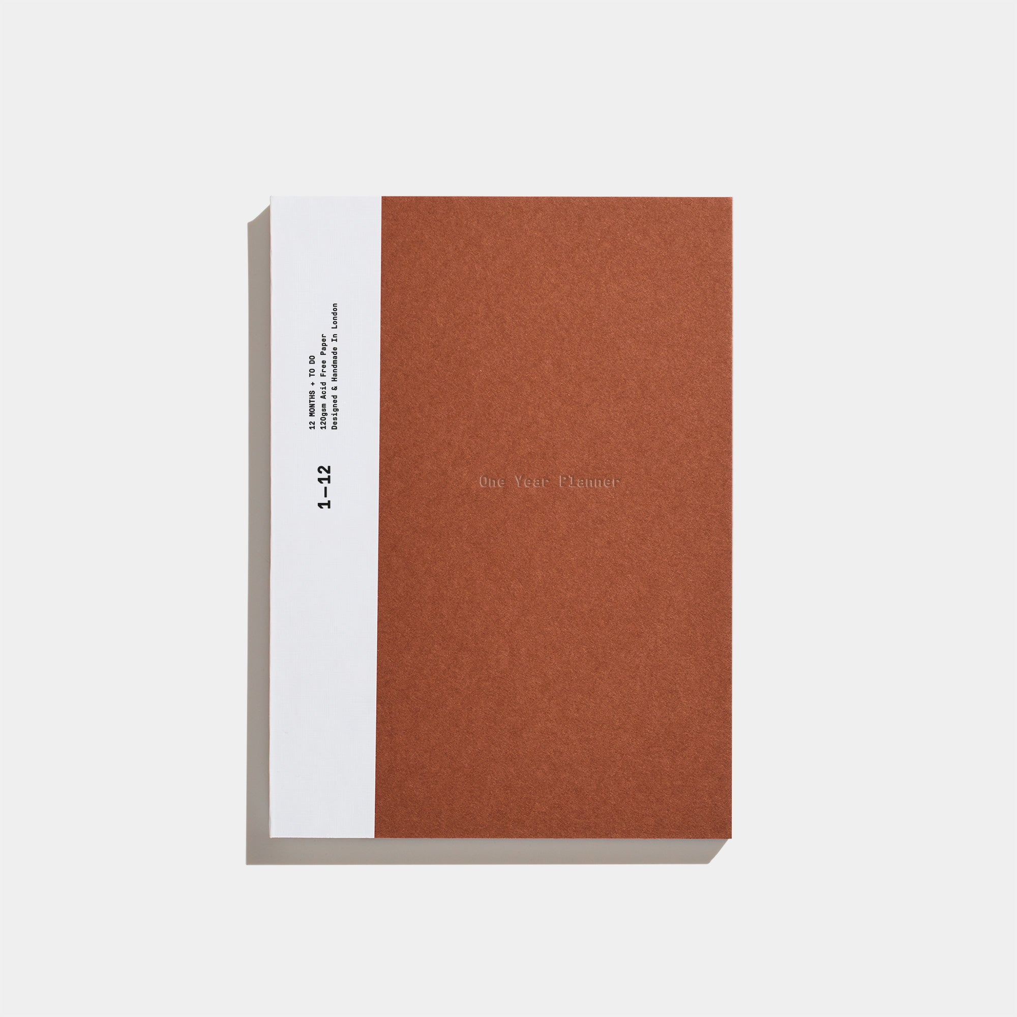 One Year Planner matte nº1
