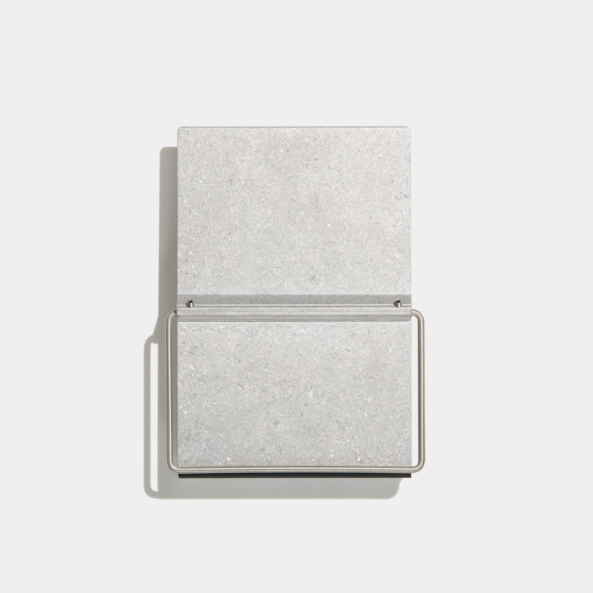 Ruled Bookstand - Silver raw