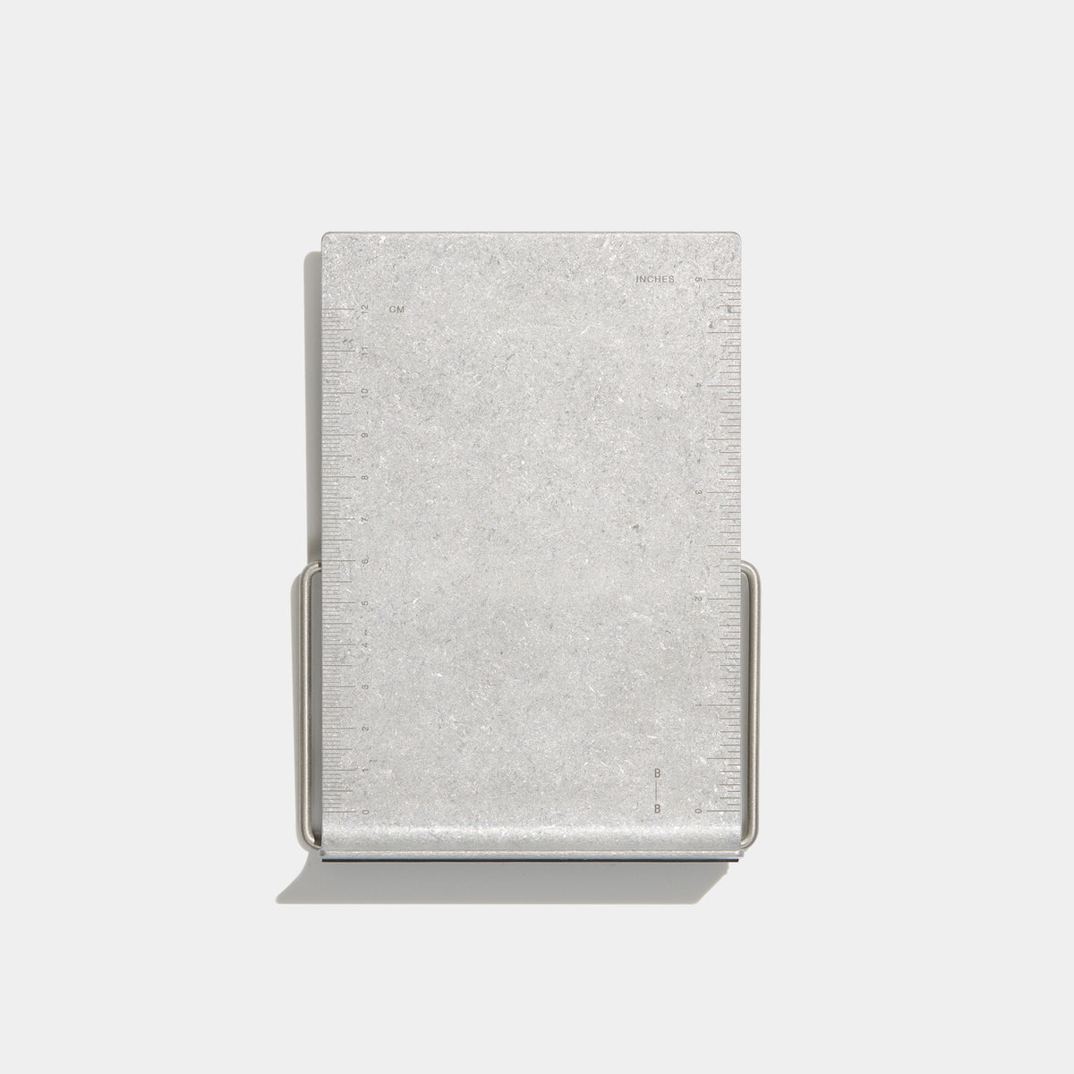 Ruled Bookstand - Silver raw