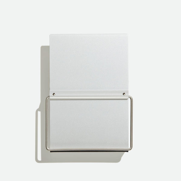 Ruled Bookstand - Silver
