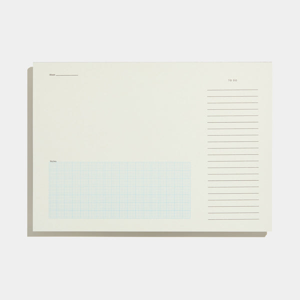 Desktop Notepad — Mid Grey