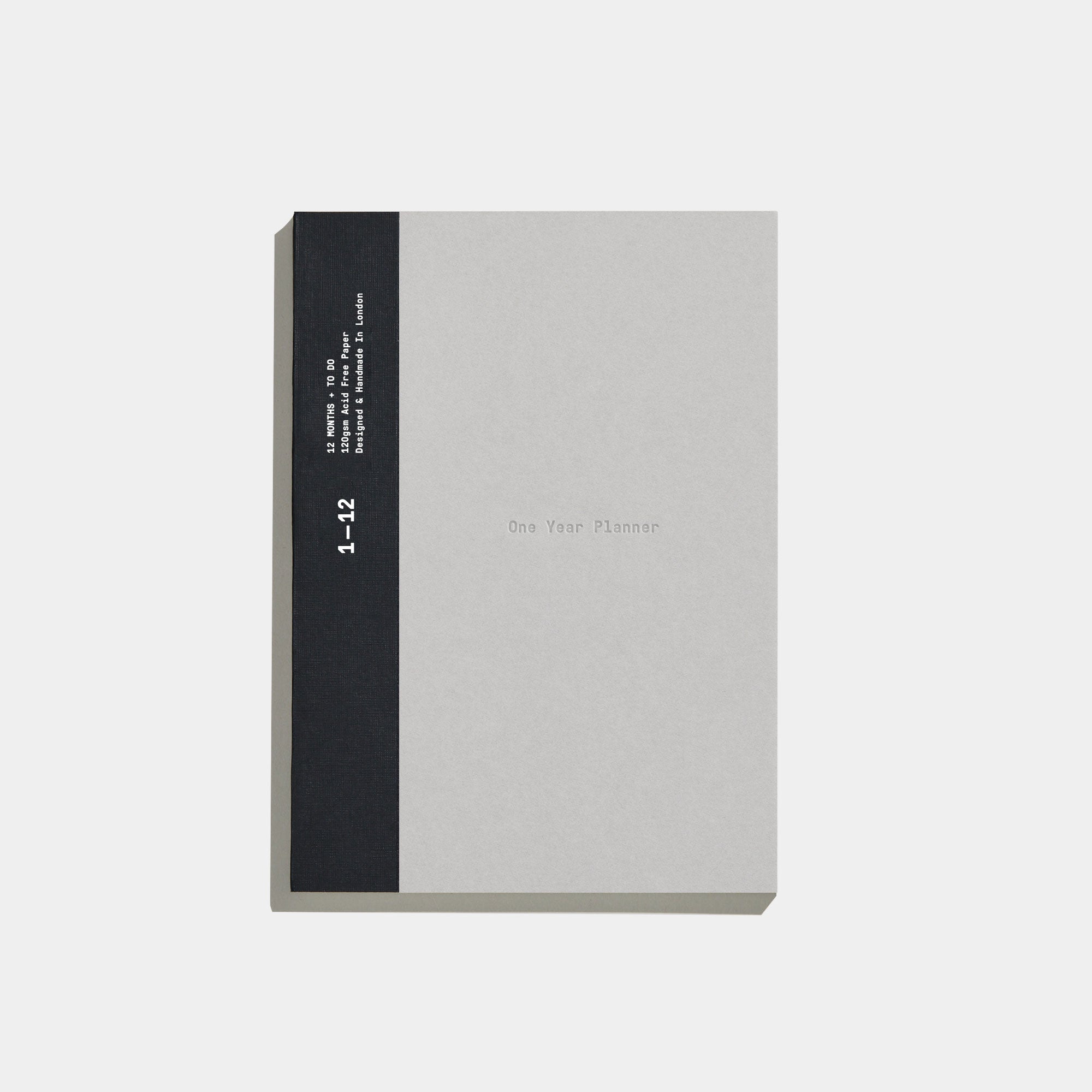 One Year Planner matte nº2