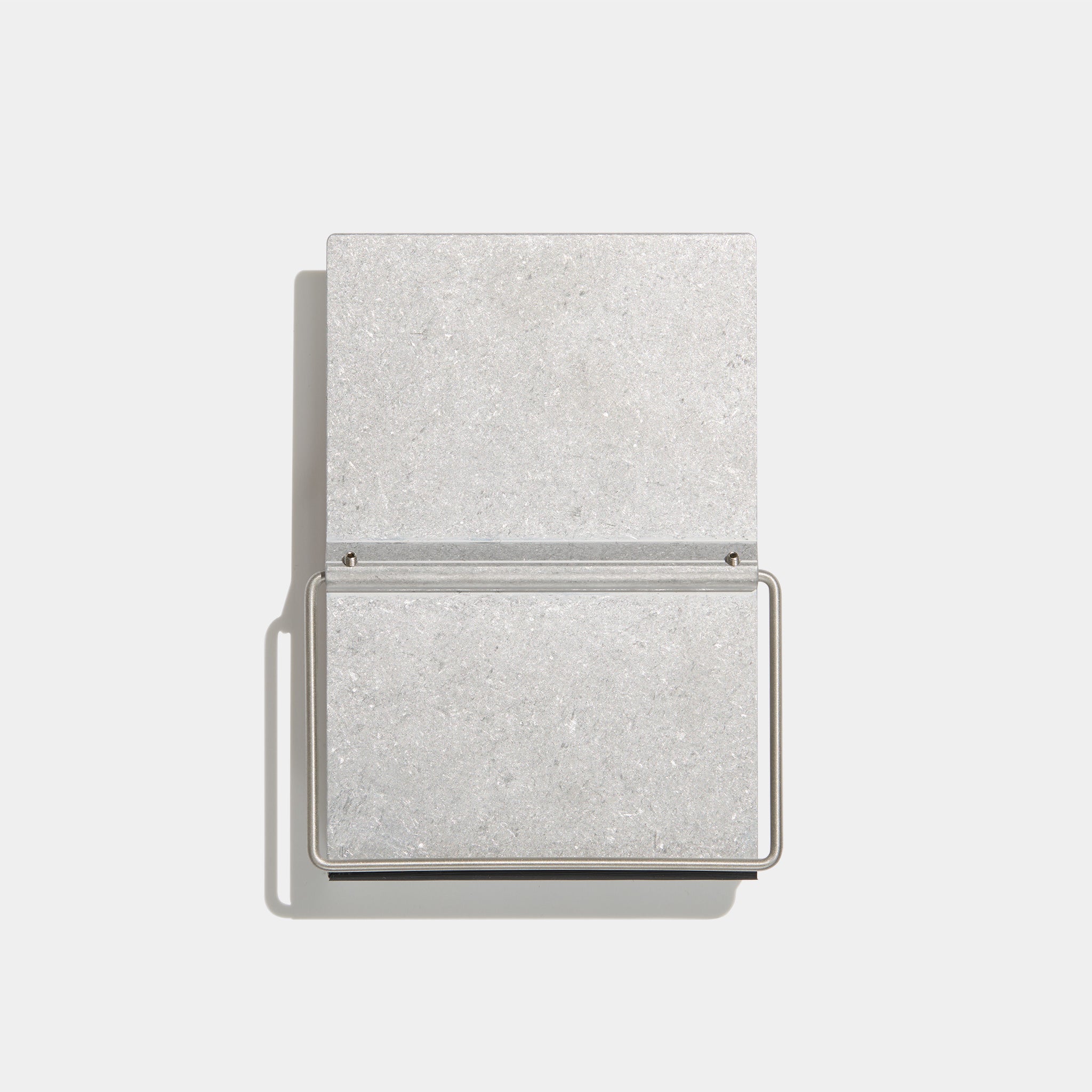 Ruled Bookstand - Silver raw
