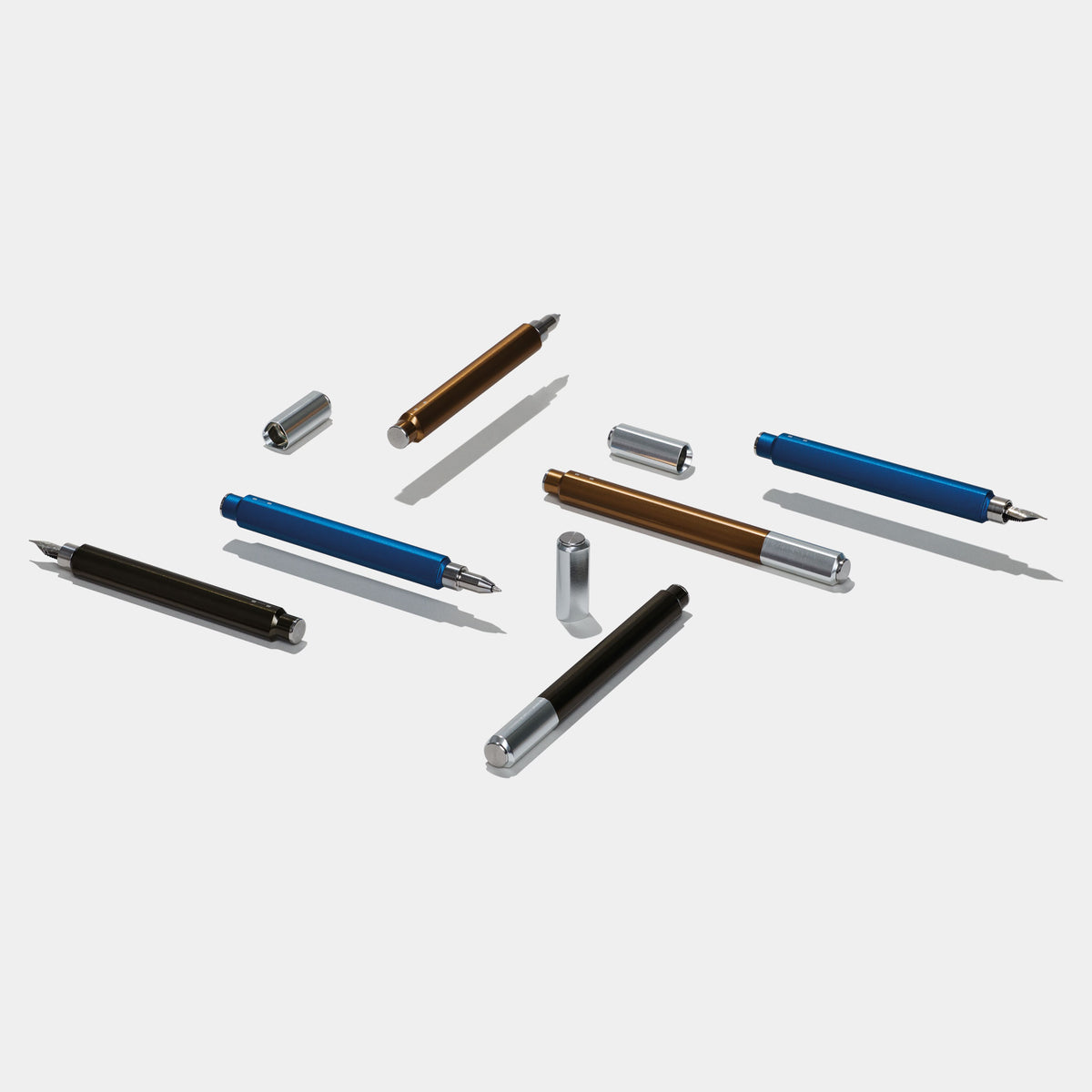 Two-Toned Onigiri Fountain Pen