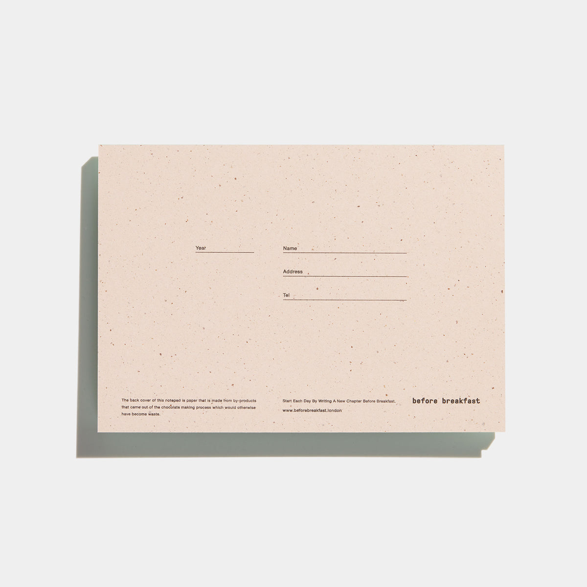 Weekly Notepad