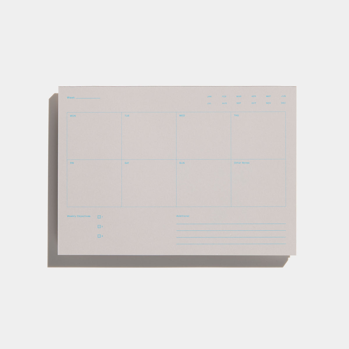 Weekly Notepad