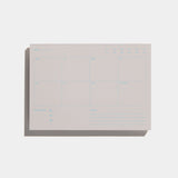 Weekly Notepad mint