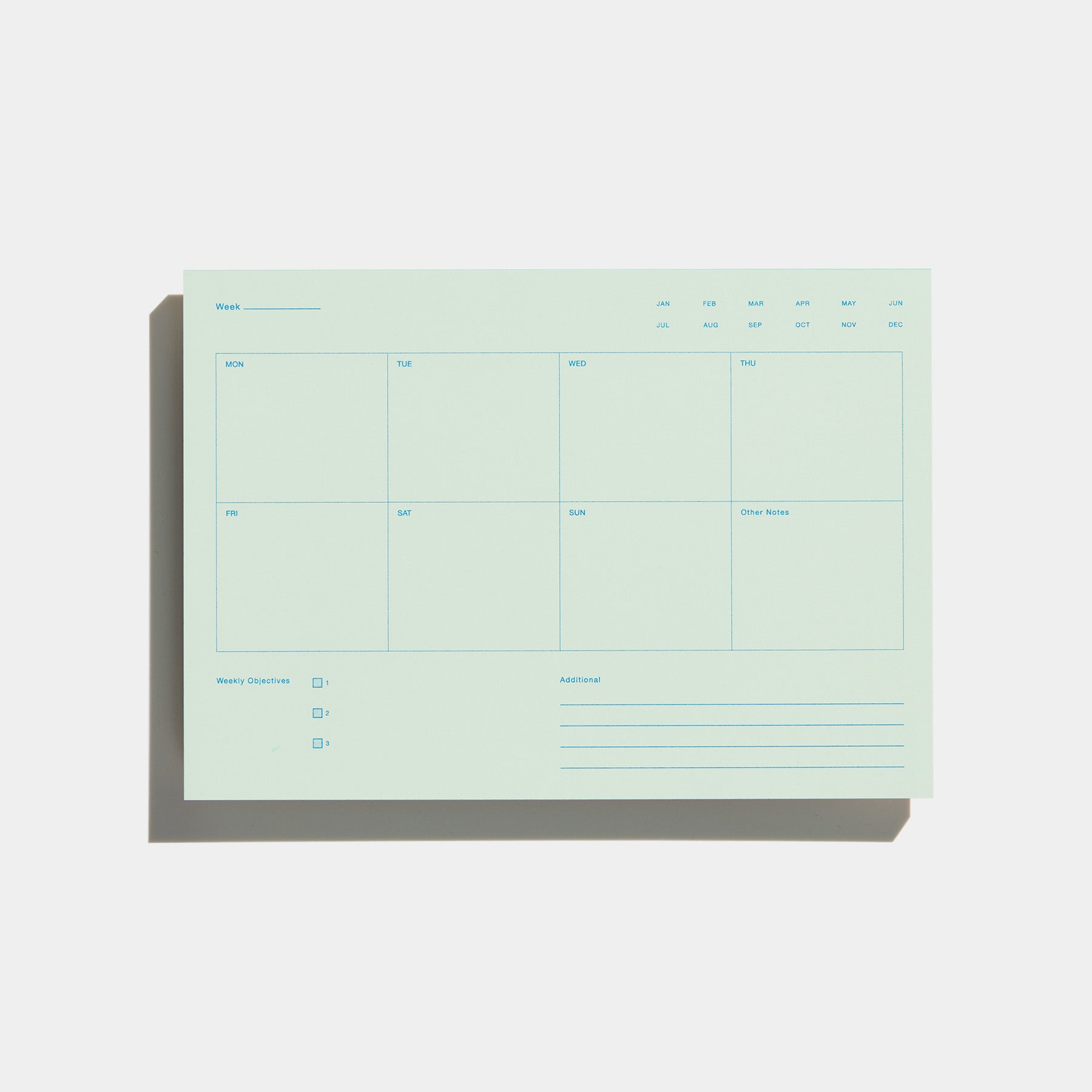 Weekly Notepad