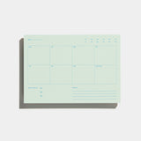 Weekly Notepad mint