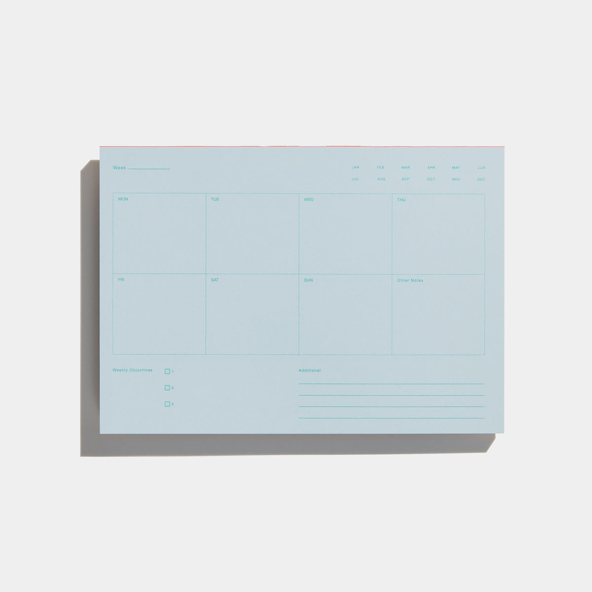 Weekly Notepad