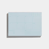 Weekly Notepad mint