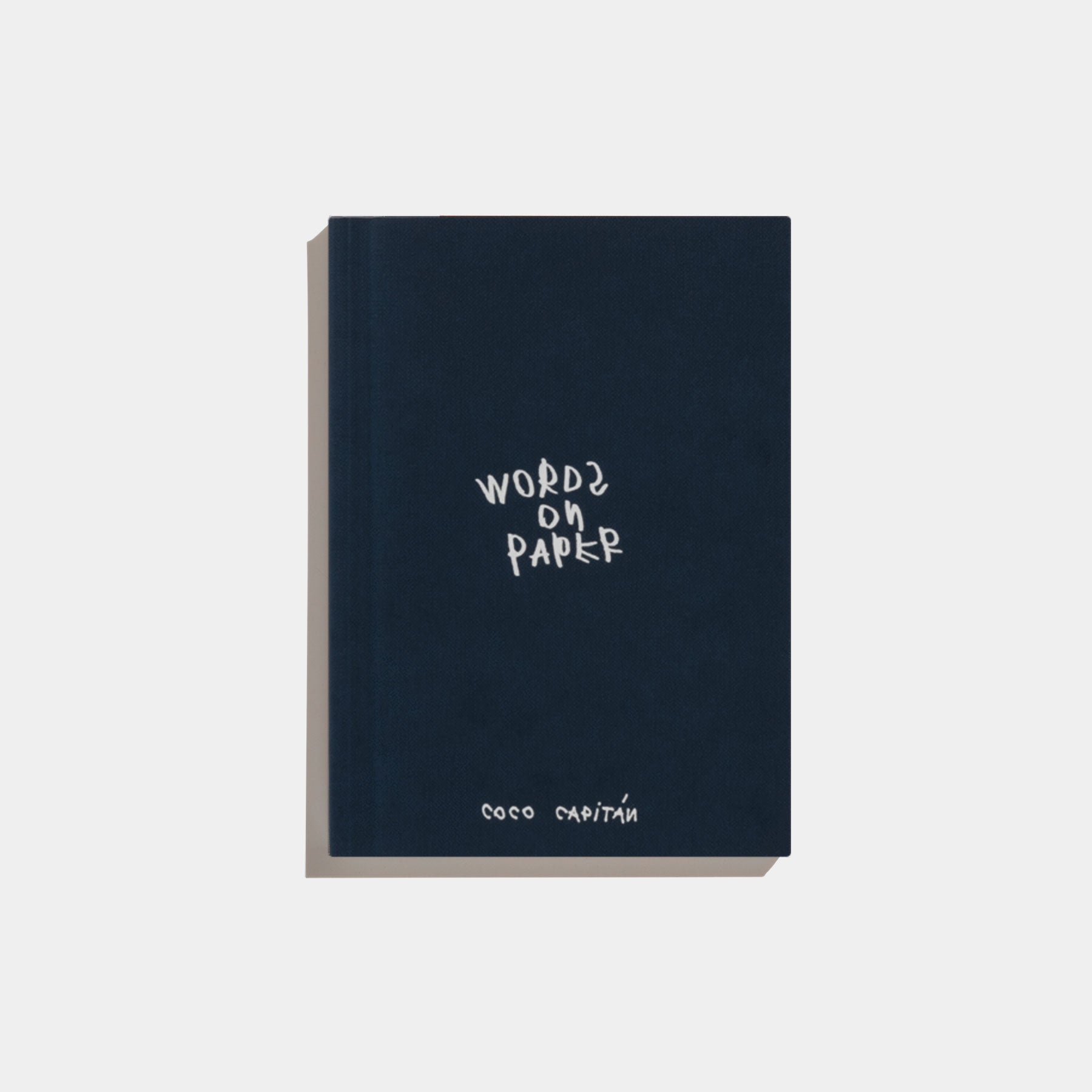 coco capitán: words on paper