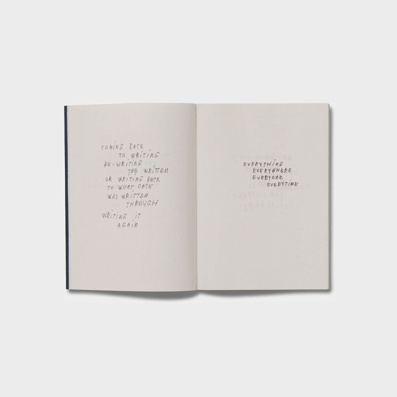 coco capitán: words on paper