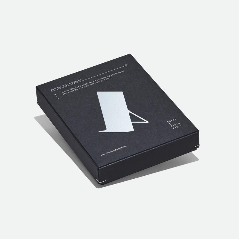 Ruled Bookstand - Silver