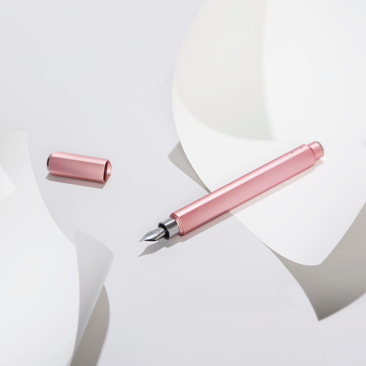 Onigiri Fountain Pen - Coral