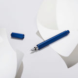 Onigiri Fountain Pen - Space Blue