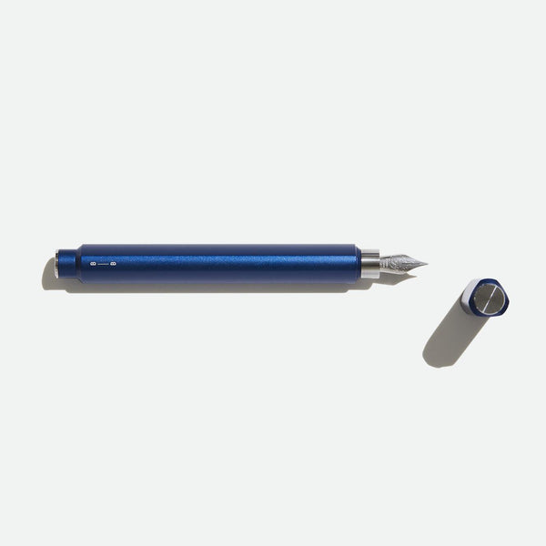 Onigiri Fountain Pen - Space Blue