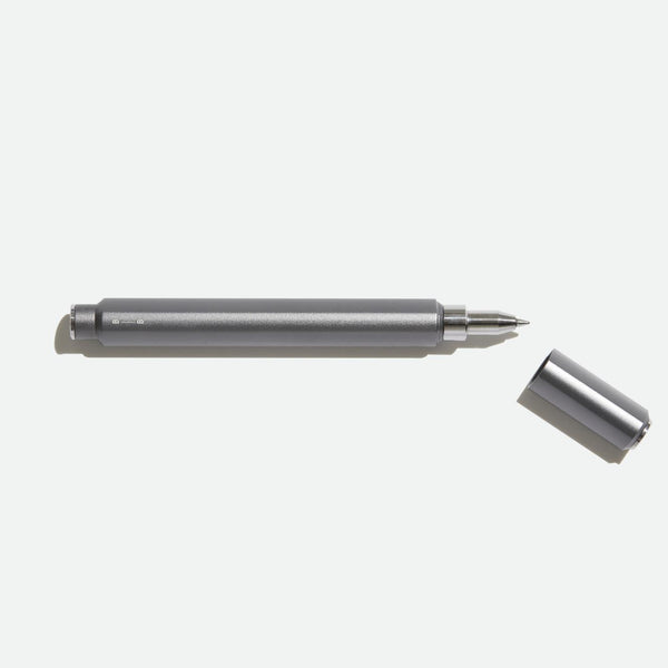 Onigiri Rollerball Pen - Anthracite grey
