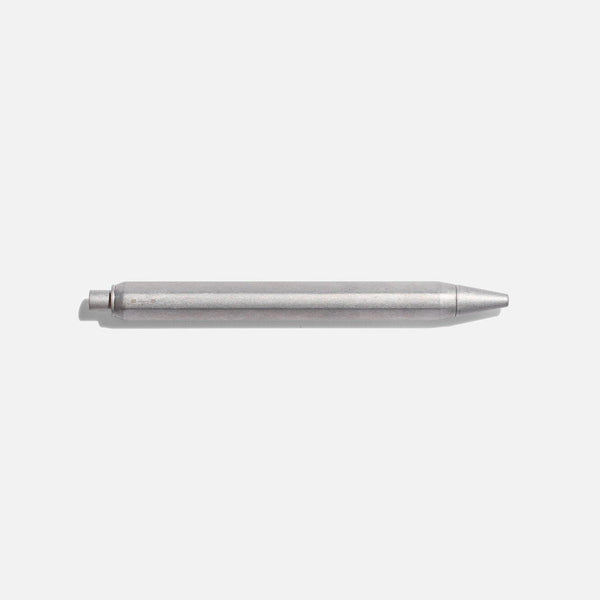 Onigiri Ballpoint Pen - Silver Raw
