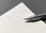 Onigiri Mechanical Pencil - Silver Raw