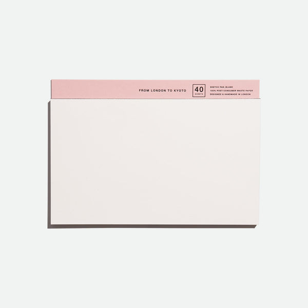 Mini Sketch Pad — Pink Chai