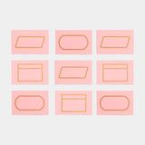 Anywhere Labels — Candy Pink