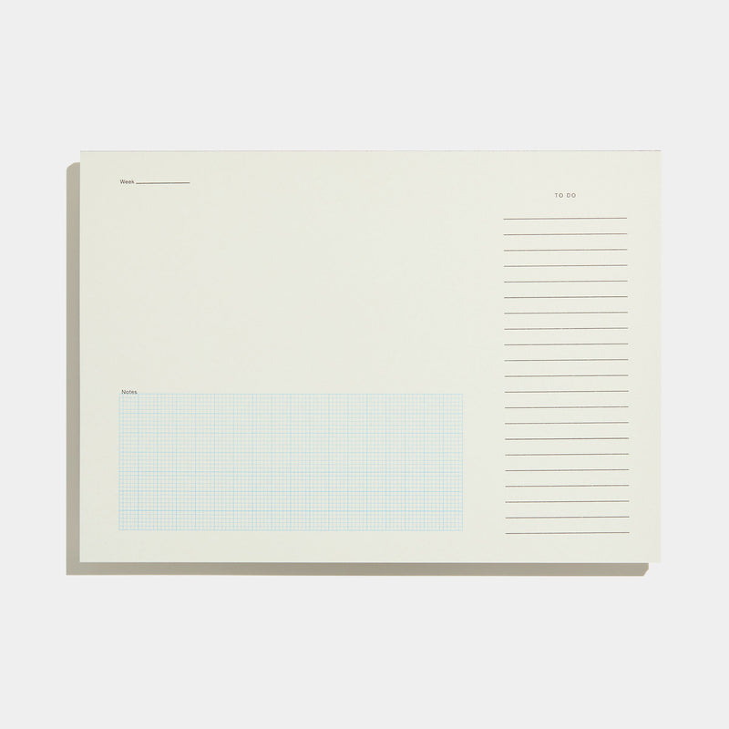 Desktop Notepad — Pale Blue