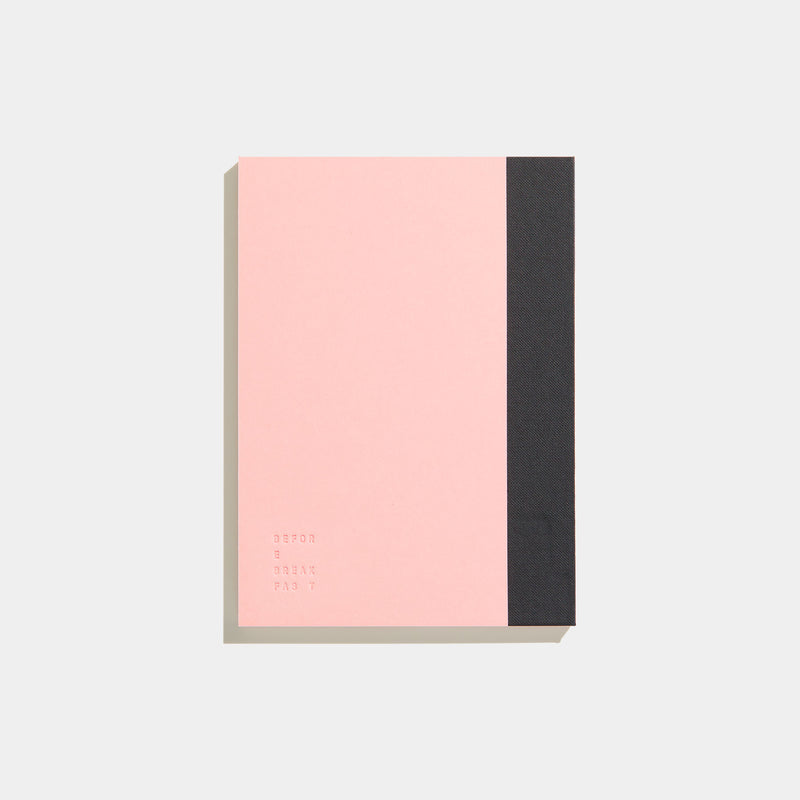 One Year Planner — Coral_Black