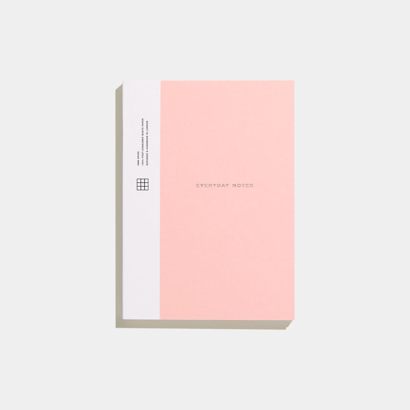 Everyday Notes — Coral_White