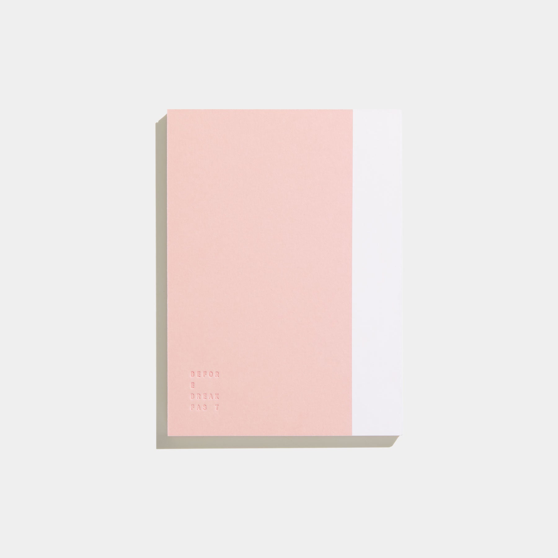One Year Planner — Coral_White