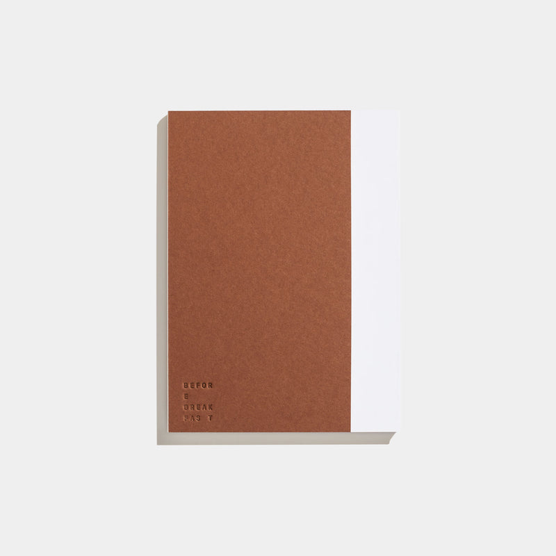 Reference Notes Brown Everyday Notes — Earth Brown – Before Breakfast