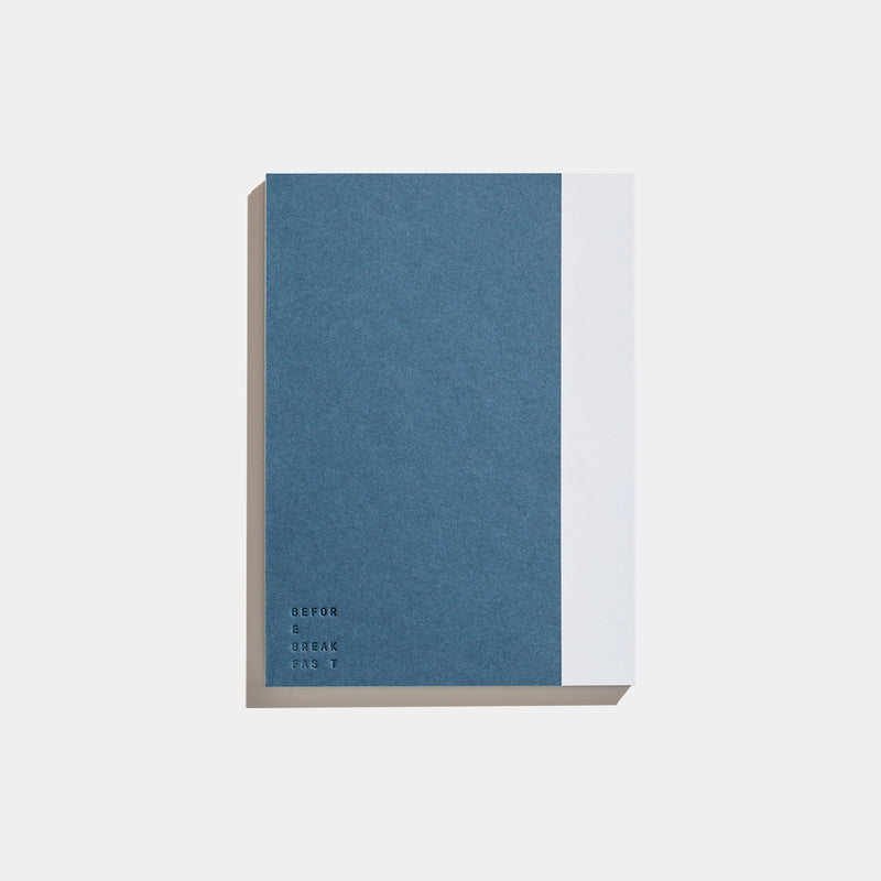One Year Planner — Stone Blue
