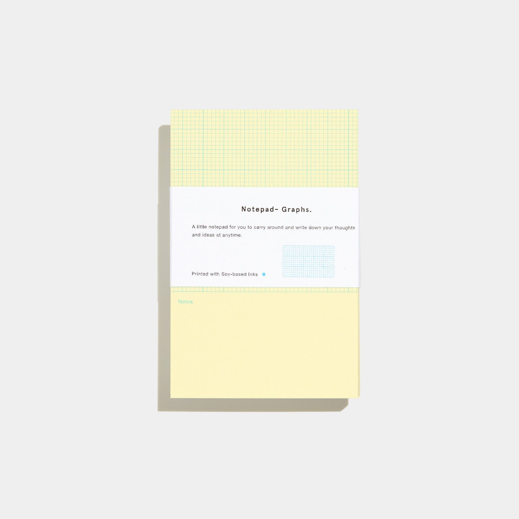 Mini Notepad — Lines – Before Breakfast