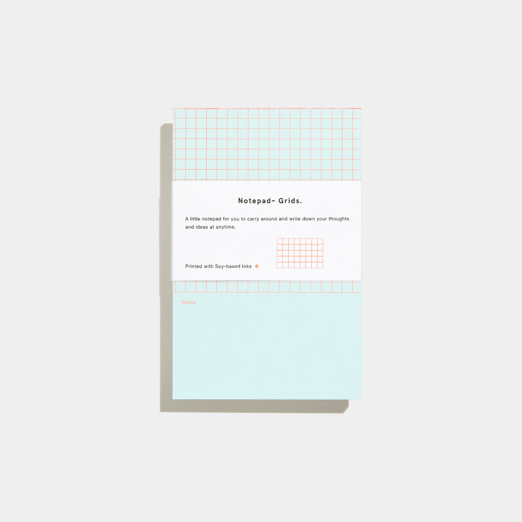 Mini Notepad — Lines – Before Breakfast