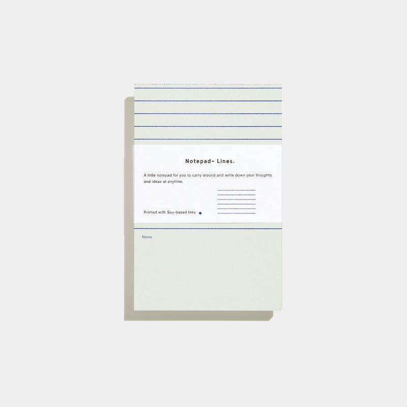 Mini Notepad — Lines