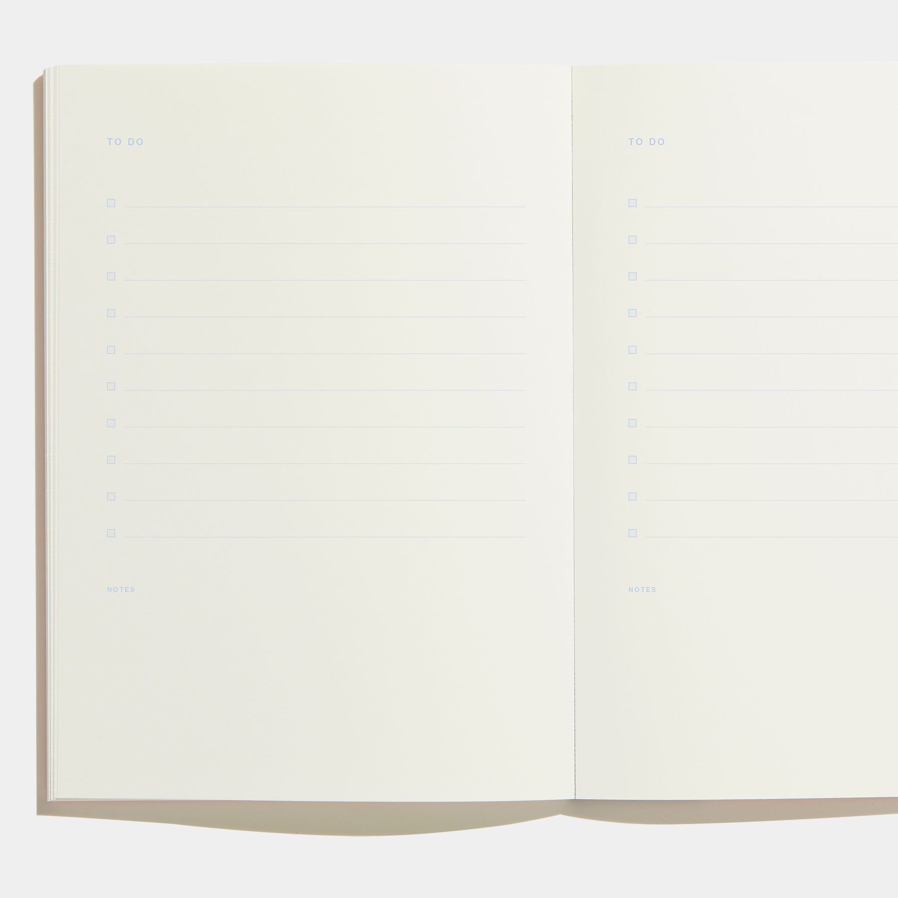 One Year Planner — Coral_White